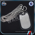 blank dog tag silencers pendant